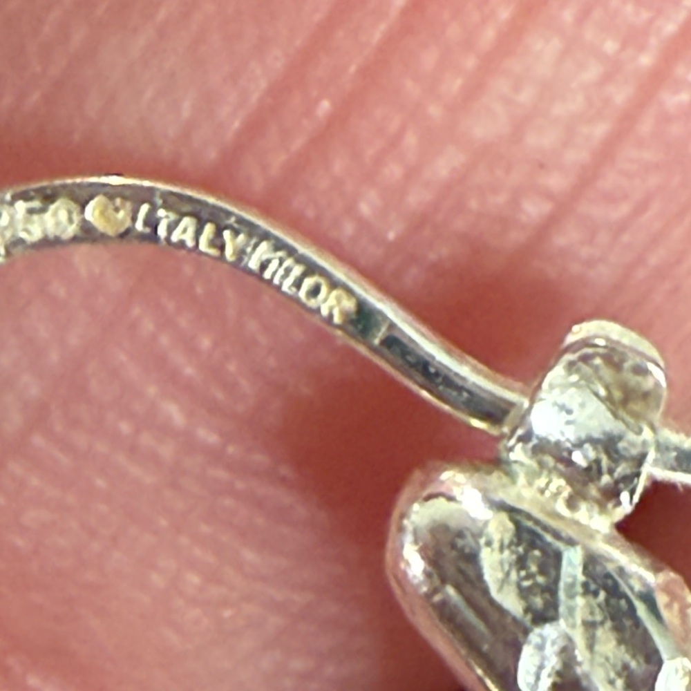 Sterling Silver Heart Jewelry Set - Picture 2 of 6